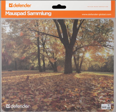 Коврик для мыши Defender Silk Pad Nature / 50707