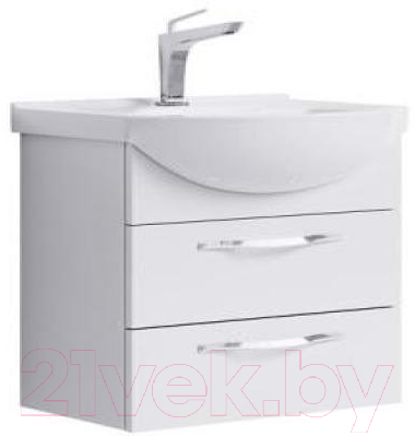 Тумба с умывальником Aqwella Allegro 65 / Agr.01.06/2 - фото