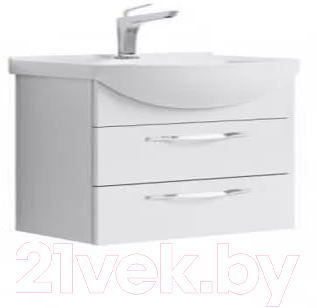 Тумба с умывальником Aqwella Allegro 85 / Agr.01.08/2 - фото