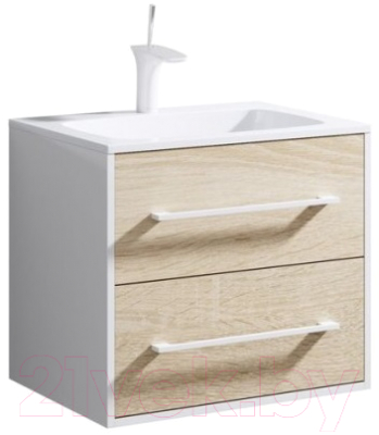 Тумба с умывальником Aqwella Майами / Mai.01.06 - фото