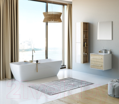 Тумба с умывальником Aqwella Майами / Mai.01.06