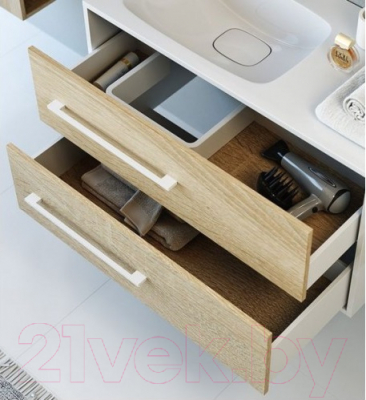 Тумба с умывальником Aqwella Майами / Mai.01.06