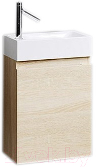 Тумба с умывальником Aqwella Лайн / Ln-MP.01.04/Ds - фото