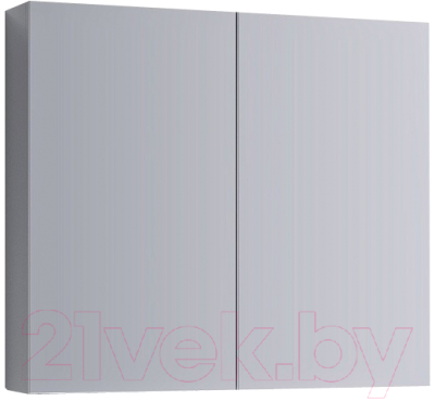 Шкаф с зеркалом для ванной Aqwella МС 60 / МС.04.08 - фото