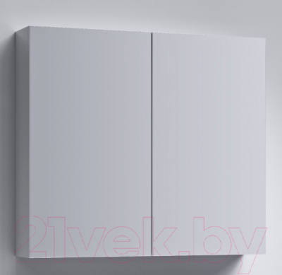 Шкаф с зеркалом для ванной Aqwella МС 60 / МС.04.08