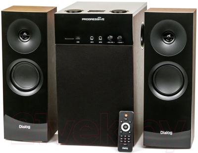 Мультимедиа акустика Dialog Progressive AP-250