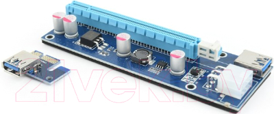 Адаптер Cablexpert RC-PCIEX-03