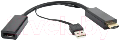 Адаптер Cablexpert DSC-HDMI-DP - фото