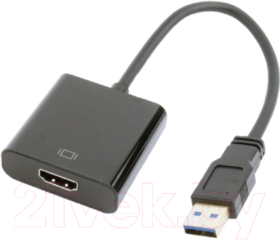 Адаптер Cablexpert A-USB3-HDMI-02 - фото