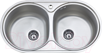 Мойка кухонная Ledeme L87944B - фото