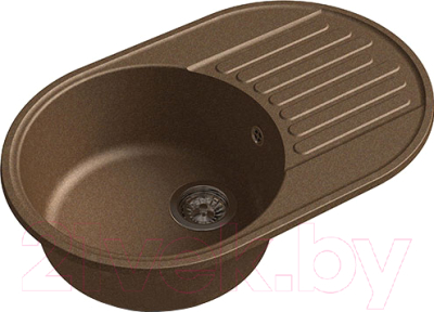 Мойка кухонная GranFest Quarz GF-Z18 (терракот) - фото