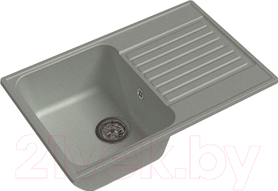 Мойка кухонная GranFest Quarz GF-Z78 (серый) - фото