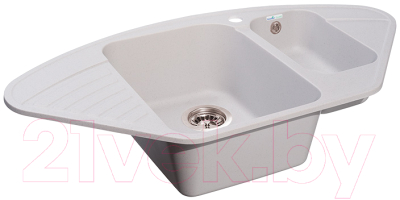 Мойка кухонная GranFest Quarz GF-Z14 (серый)