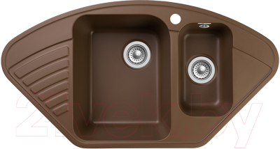 Мойка кухонная GranFest Quarz GF-Z14 (терракот) - фото