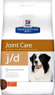 Сухой корм для собак Hill's Prescription Diet Joint Care j/d - фото