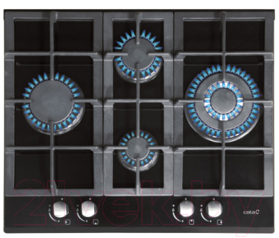Газовая варочная панель Cata LCI 6031 A BK/A - фото