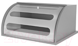 Хлебница Berossi Mulin ИК 23760000 (серебристый) - фото