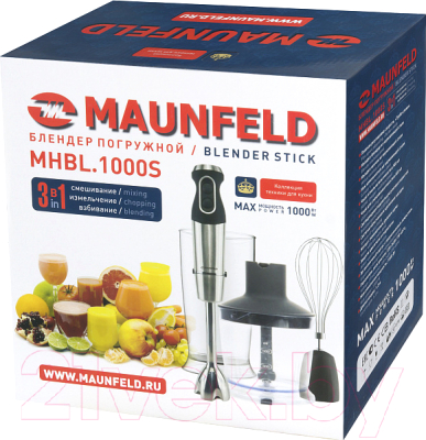 Блендер погружной Maunfeld MHBL.1000S