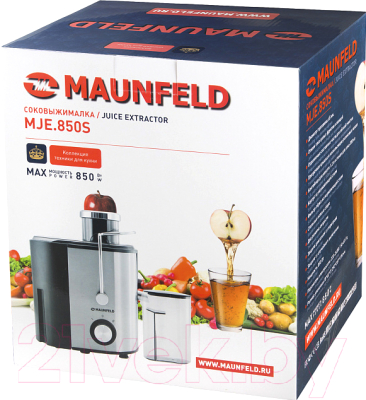 Соковыжималка электрическая Maunfeld MJE.850S