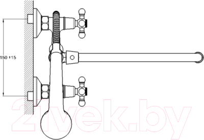 Смеситель G.Lauf JML7-A605
