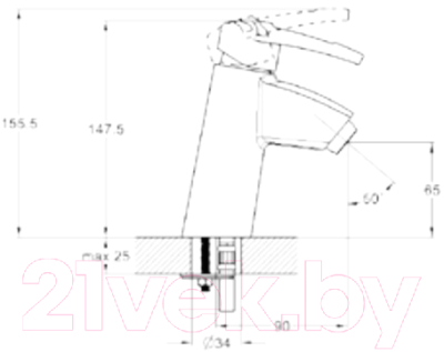 Смеситель G.Lauf LWF1-A113