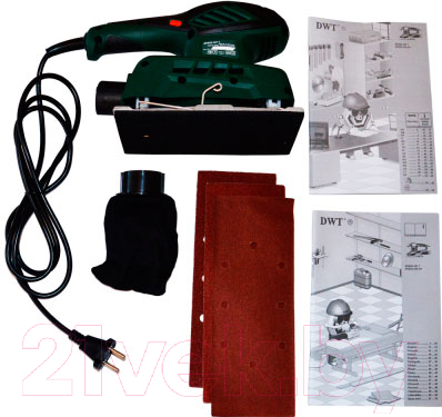 Вибрационная шлифовальная машина DWT ESS02-187 T