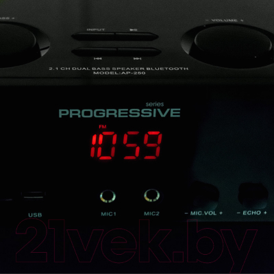 Мультимедиа акустика Dialog Progressive AP-250