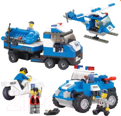 Конструктор Sluban Группа быстрого реагирования / M38-B0190 - фото