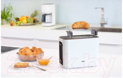 Тостер Braun HT3010WH