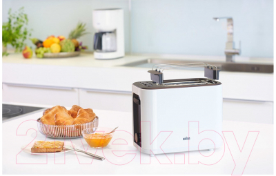 Тостер Braun HT3010WH
