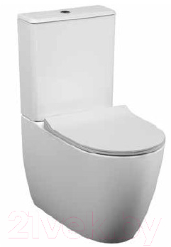 Унитаз напольный VitrA Sento / 9830B003-7203 - фото