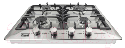 Газовая варочная панель Zorg Technology BP5 FD IX