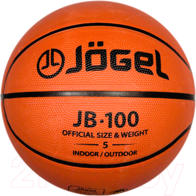 Баскетбольный мяч Jogel JB-100 - фото