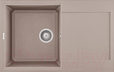 Мойка кухонная Elleci Easy 300 Tortora G43 / LGY30043 - фото