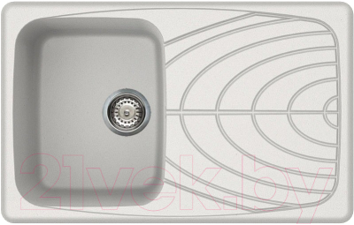Мойка кухонная Elleci Master 300 Bianco Titano G68 / LGM30068 - фото