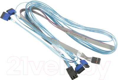 Кабель Supermicro miniSAS-SATA CBL-SAST-0699 - фото