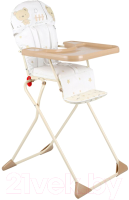 Стульчик для кормления GLOBEX Компакт New 140102 (белый) - фото