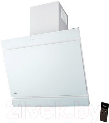 Вытяжка наклонная Akpo Kastos 60 WK-9 (белый) - фото