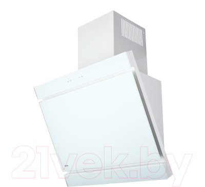 Вытяжка наклонная Akpo Kastos 60 WK-9 (белый)
