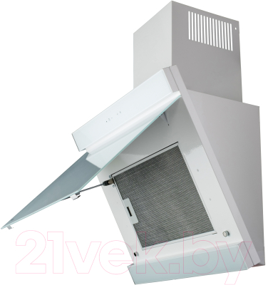 Вытяжка наклонная Akpo Kastos 60 WK-9 (белый)