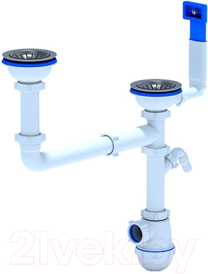 Сифон Ани Пласт Ани Грот 3 1/2