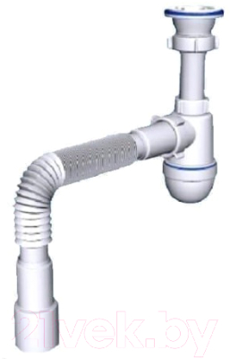 Сифон Ани Пласт Ани Юнг BM1015 - фото