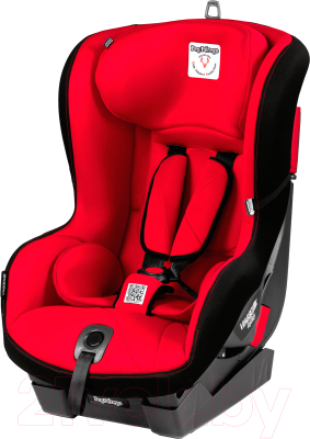 Автокресло Peg-Perego Viaggio 1 Duo-Fix K Rouge (красный) - фото