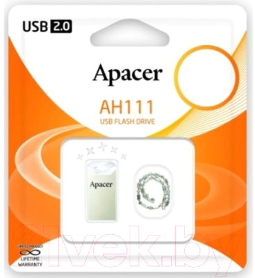 USB flash накопитель Apacer AH111 Blue Rose 32GB (AP32GAH111CR-1)