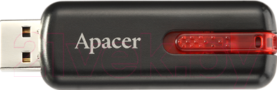 USB flash накопитель Apacer Handy Steno AH326 Black 8GB (AP8GAH326B-1)