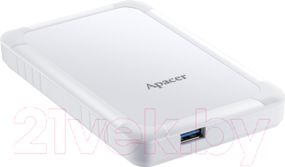 Внешний жесткий диск Apacer AC532 1TB White (AP1TBAC532W-1) - фото