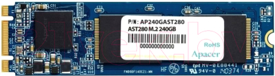 SSD диск Apacer AST280 240GB (AP240GAST280-1) - фото