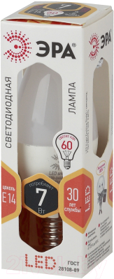 Лампа ЭРА smd B35-7w-827-E14 / Б0020538