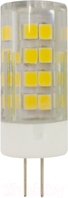 Лампа ЭРА smd JC-5w-220V-corn, ceramics-840-G4 / Б0027858 - фото