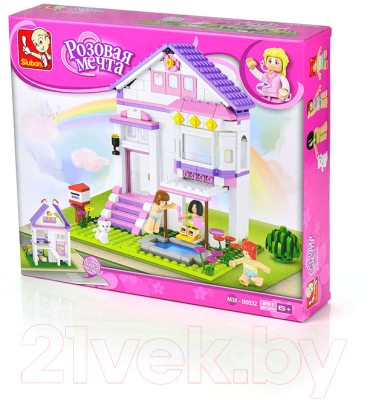 Конструктор Sluban Вилла с бассейном / M38-B0532